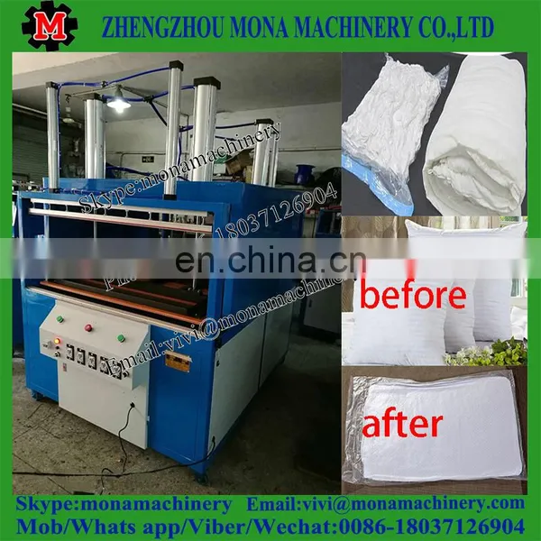 Single Cylinder Vacuum Pillow Compressing Packing Sealing Machine photo-3