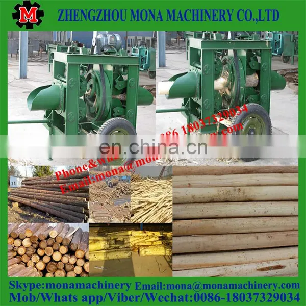 Automatic Wood Log Peeling Machine / Wood Log Peeler photo-5