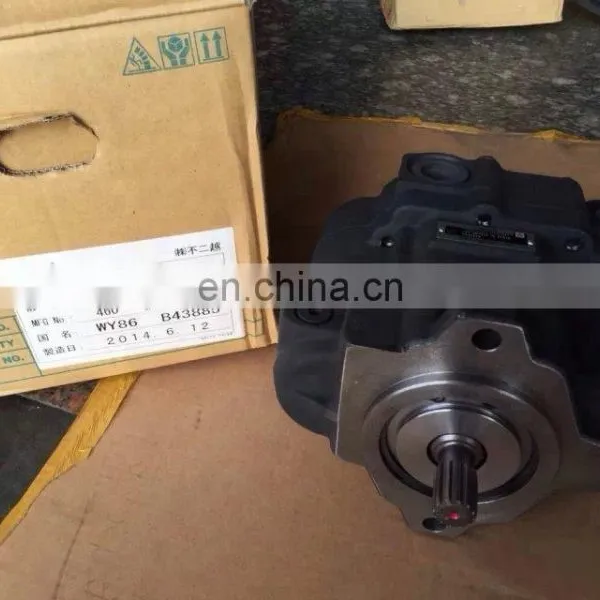 Hitachi Excavator ZX55 Main Pump EX55 Hydraulic Pump PVK-2B-505 photo-2