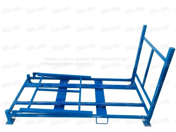 Warehouse Stacking Storage Truck Tyre Tire Rack photo-4
