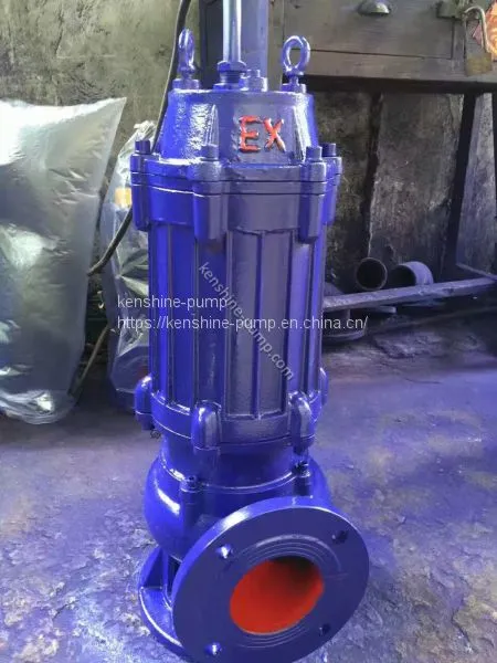 QXN Submersible Centrifugal Water Pump photo-2