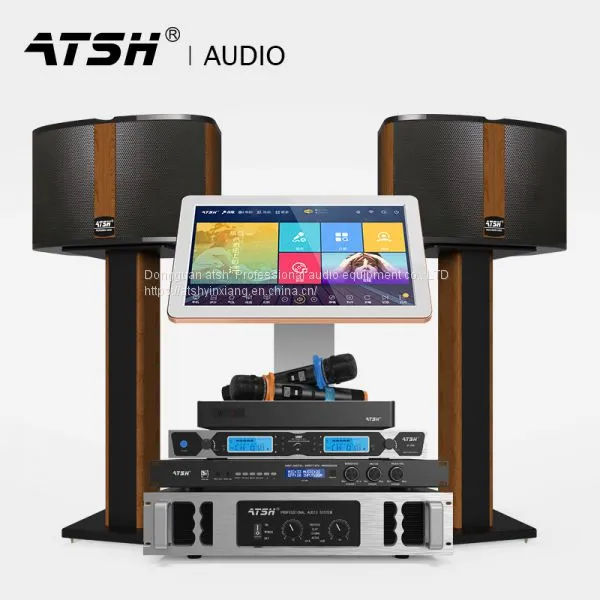 ATSH P-9 Professional Audio Equipment Full Set of