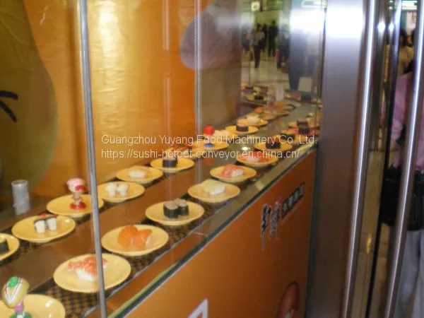 Conveyor Factory Sushi Conveyor Belt System - Michaeldeng@gdyuyang.com photo-3