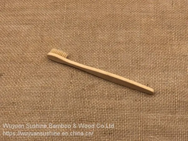 Travel Toothbrush,Made of Bamboo photo-2