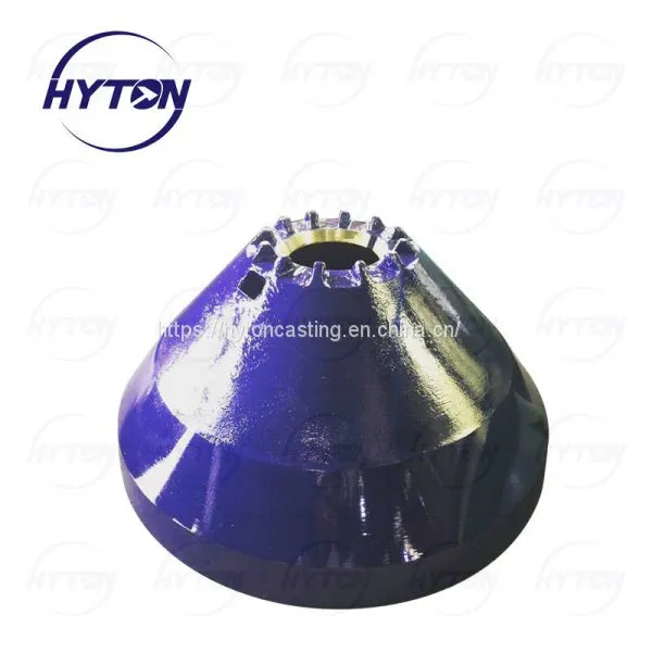 Mantle Apply to Terex Mutil-Cylinder Cone Crusher C-1550 Spare Parts photo-4