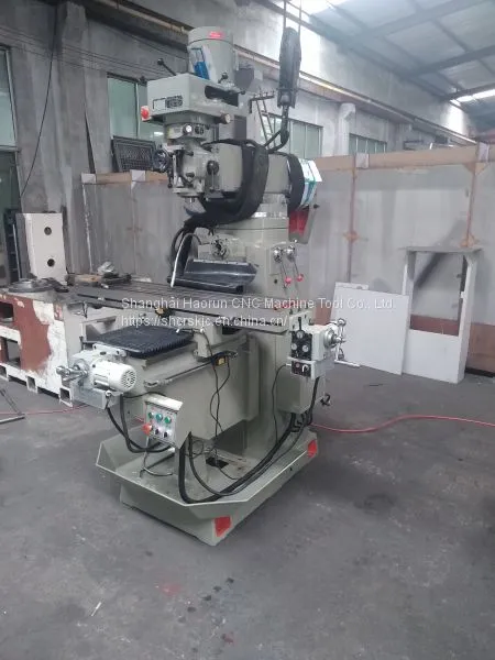 5HW Turret Milling Machine|vertical5HW Milling Machine photo-3