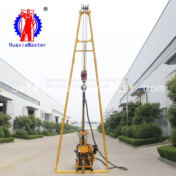 HZ-200Y High Power Agricultural Household Drilling Machine Deep Well Drilling Rig photo-2
