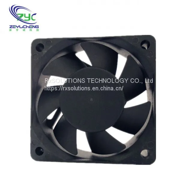 70X70X20mm 7020 Brushless Axial Flow 24v Cooling Small dc Fan photo-2