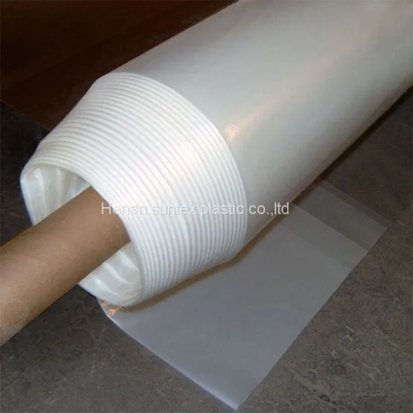 200 Micron Ldpe uv Transparent Agricultural Plastic Filmsheeting, Greenhouse Clear Polyethylene Films Covering Roll 10m Width