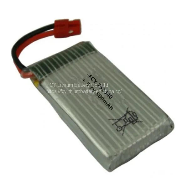 3.7v 500mah 752540 Lipo Battery for rc Car photo-5