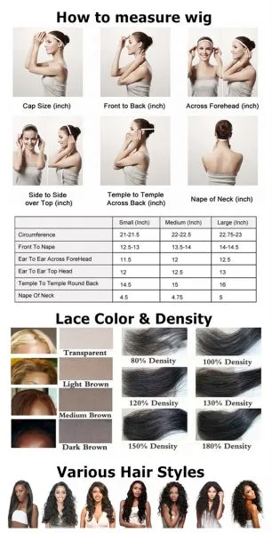 100% Natural Human Hair Wig Handmade Frontal Swiss Lace photo-4