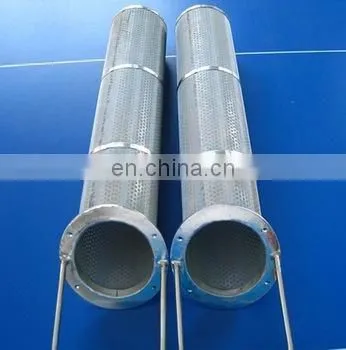 304 Stainless Steel Cleanable and Reusable Basket Strainer Oil Filter photo-3