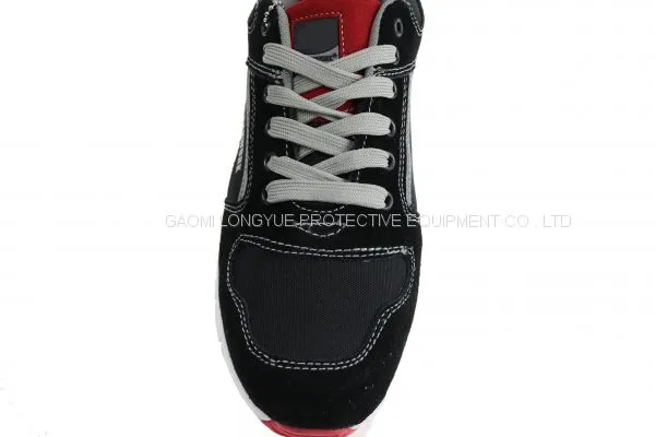 High Quality Comfortable EVA Sole and Steel Toe Safety Shoes photo-4