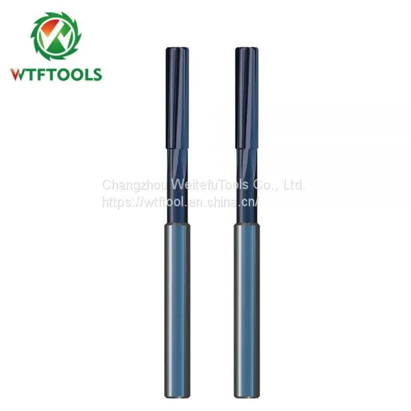 Straight Flutes 11mm Tungsten Carbide Reamers For CNC Cutting Tools With High Precision