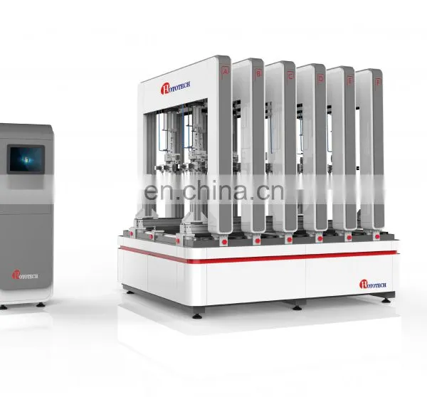 Mechanical Testing Machine Cylinder Pressure Test Equipment Cylinder Solar Panel photo-2