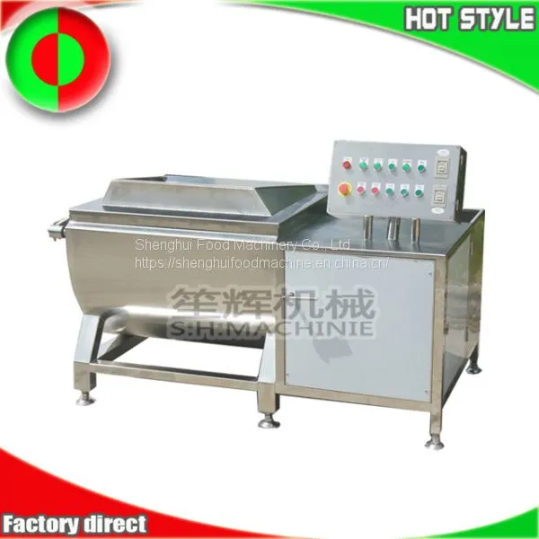Multifunctional Meat Spareribs Cleaning Machine Automatic Fruit and Vegetable Washing Machine Bubble Cleaning Machine Vegetable Cleaning Equipment photo-2