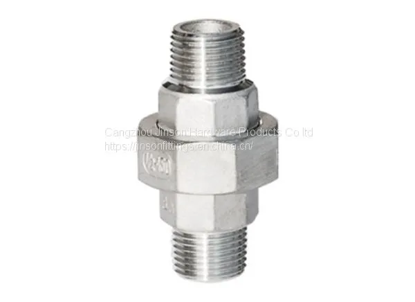 UNION M/M  Stainless Steel Thread Union price  stainless steel cast fittings  Stainless Steel Pipe Fittings China