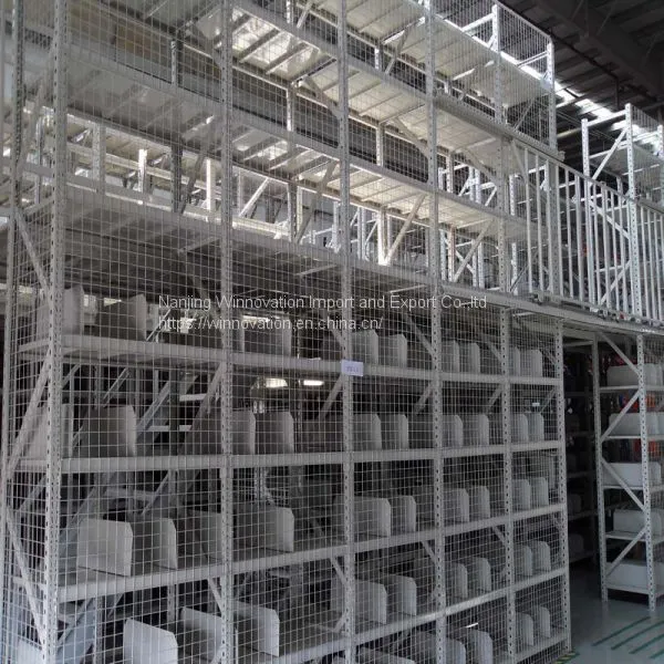 Mutililayer Attic Mezzanine Rack for Warehouse Auto Parts Storage photo-4