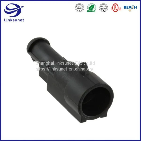 Superseal UL 1 Row 5 Pin AMP Automotive Connectors photo-3