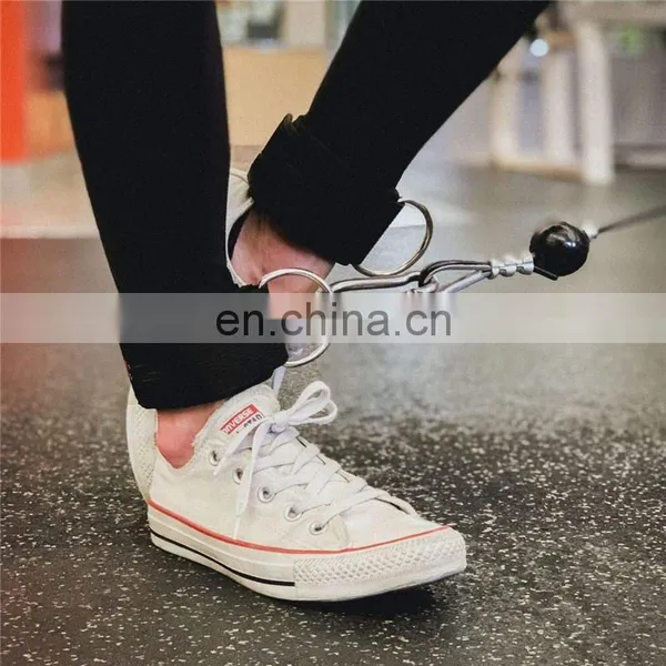 Adjustable Neoprene Support Fitness Ankle Straps for Cable Machines photo-3