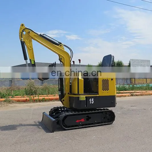 Price of NM-E15 Mini Excavator Mini Crawler Digger With Water Cooled Engine photo-3