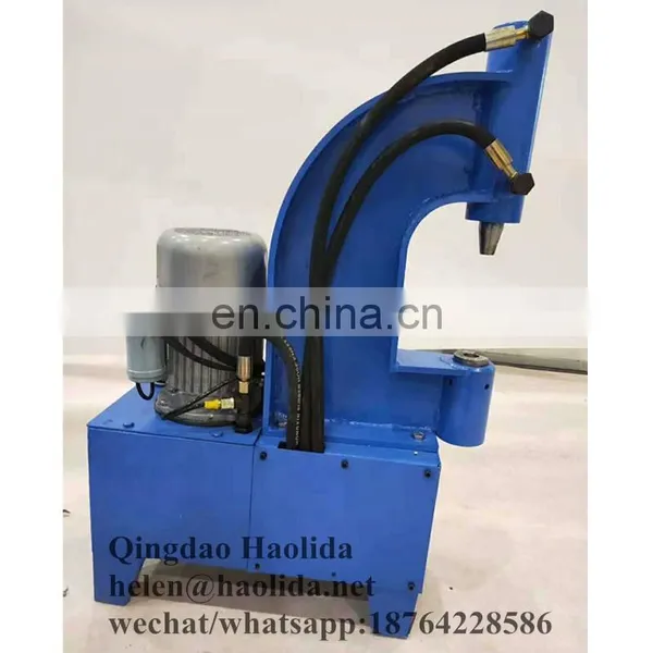 Brake Shoe Riveting Machine photo-3