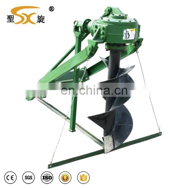 1WX Tractor Mounted Post Hole Digger Hydraulic Post Hole for Farm Used photo-6