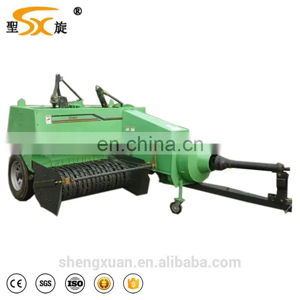Corn Silage Round Baler Driven by Tractor PTO,with Advance Technology
