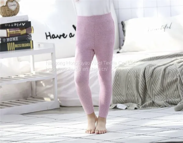 Winter Girls/Boys Cashmere Thicken Warm Leggings Children's Warm Pants photo-4