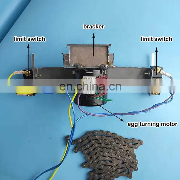 Egg Incubator Egg Turning Motor for Egg Turning System of Professional Incubator Spare Parts photo-4