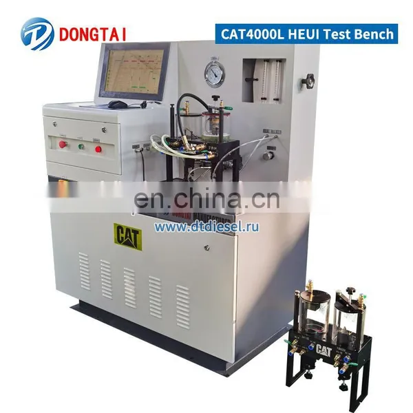 CAT4000L HEUI Test Bench photo-6