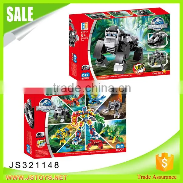 Hot Selling Deformation Warrior Chimpanzees Building Block for Kids photo-5