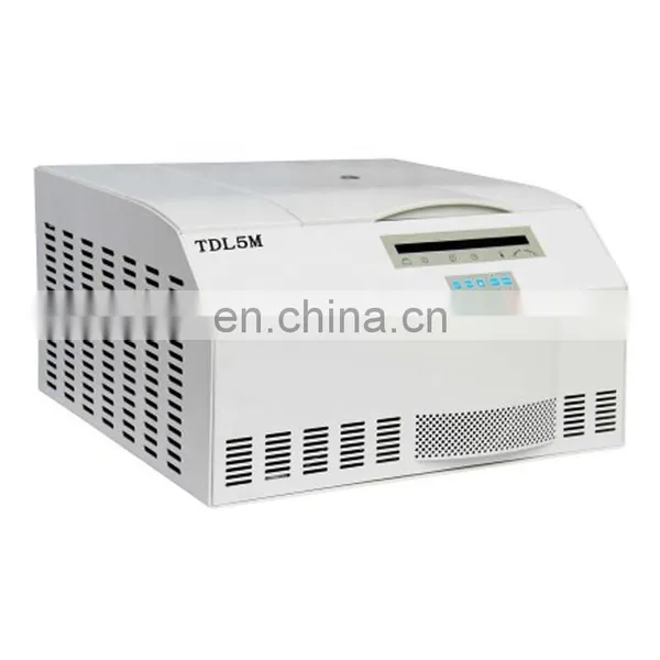 TDL5M большой по объему лабораторный центрифуга с охлаждением