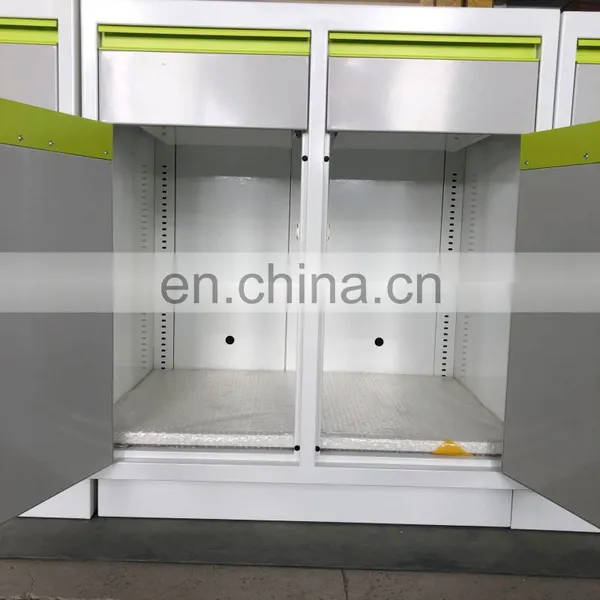 High Performance Laboratory Cabinet Island Table Steel Material CE Certified photo-4