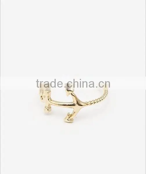 Wholesale Fashion Jewelry Superman Rings in Gold photo-6