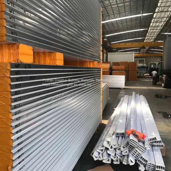 Pir Insulated Wall Panels Sandwich Panel Price Insulated Roof Sandwich Panel photo-3