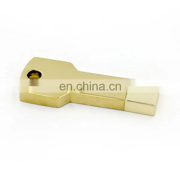 Portable Hot Sell Metal Key USB Flash Drive 8GB 16GB USB 2.0 Promotional USB Memory Key photo-2