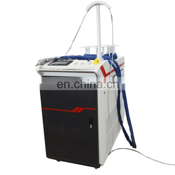 CE Certificate 1kw Handheld Laser Welding Machine Optical Fiber Laser Welder for Metal Steel photo-4