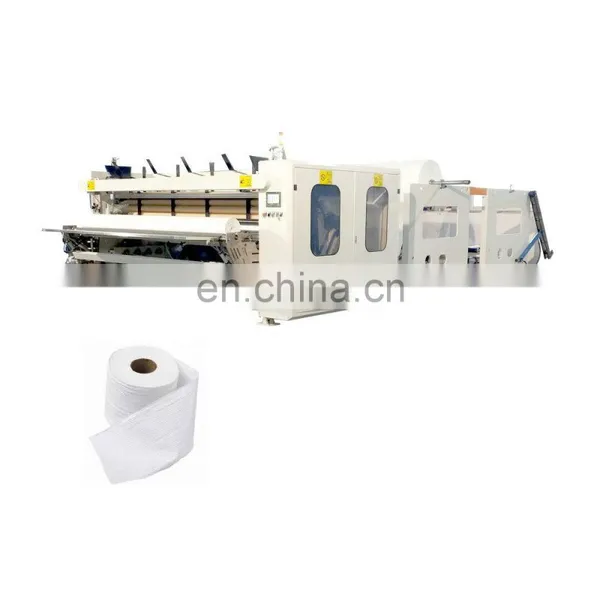 Small Toilet Roll Paper Making Machine Price photo-2