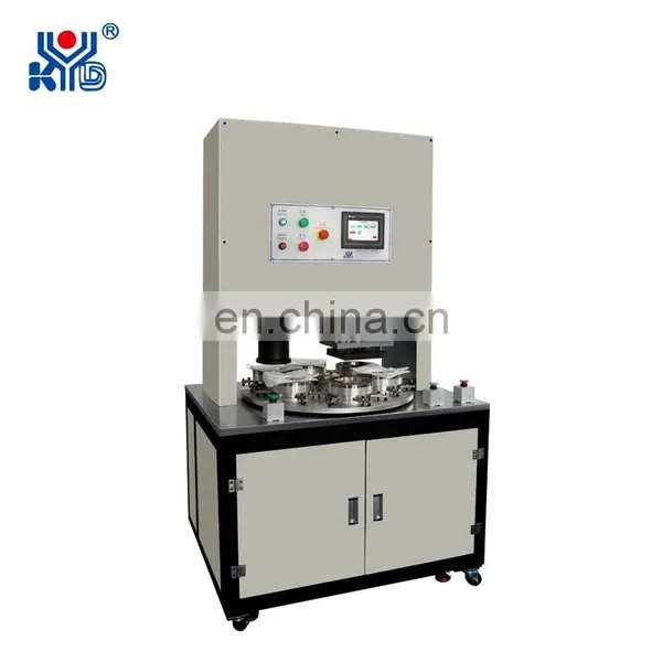 2021 High Quality N95 Cup Mask Welding and Cutting Making Machine In China photo-2