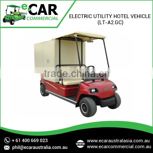 Mass Dealer Exporting Housekeeping Electric Cart at Affordable Price photo-3