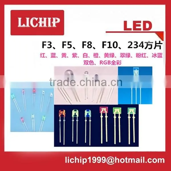 DIP LED 3mm 5mm 10mm Through Hole LED photo-2