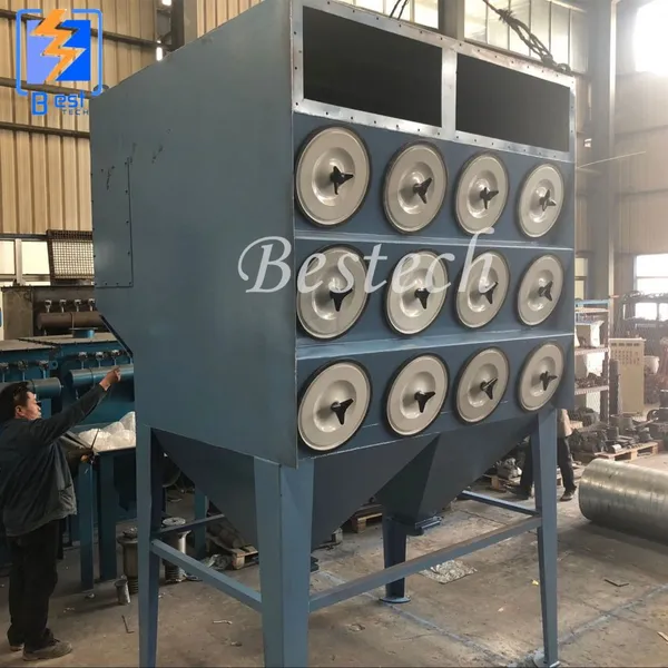 Filter Cartridge Food Industrial Type Industrial Pulse Dust Collector photo-4