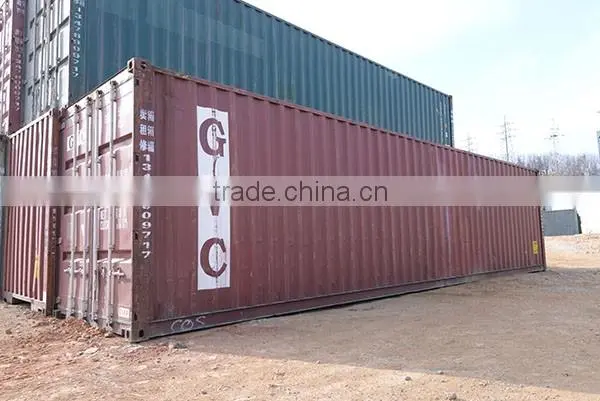 Dry Container Type and ISO9001 Certification 40 Feet High Cube Container photo-5