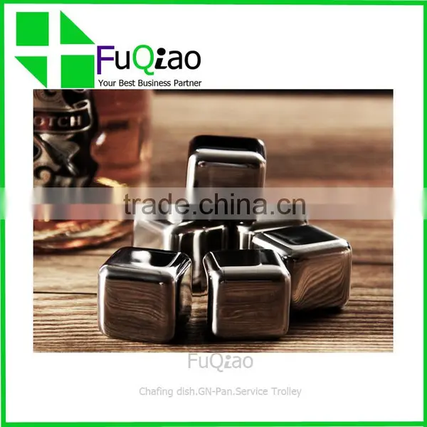 Freezable Whiskey Chilling Rocks Cooler Drink Chiller Stainless Ice Cube Quality Choice photo-2