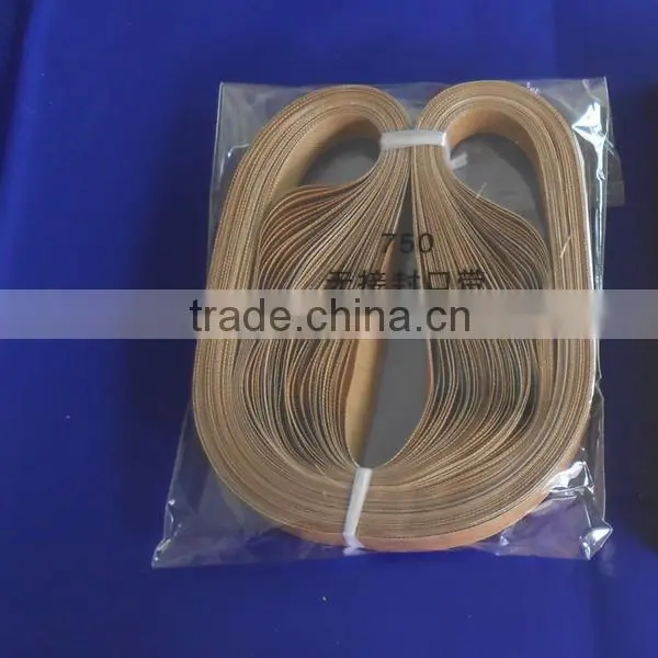 Non-stick Best Price 770mm*15mm Teflon Belt for Conveyor With RoHS Certificate Used as Sealing Belt of Drying Machines Hot Sale photo-2