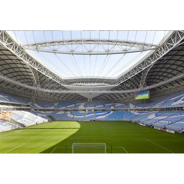 Xuzhou LF Basketball Court Space Frame Stadium Roofing photo-3