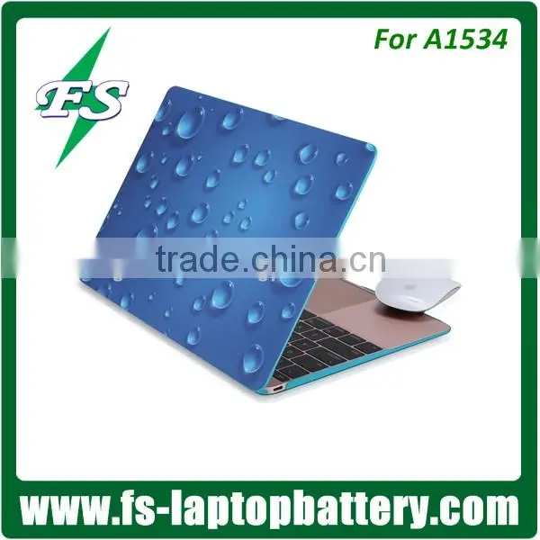 Popular Transparent Crystal Cover Case for Apple Macbook 11" 13" 15'' Notebook Protector Case Shell Cover photo-2