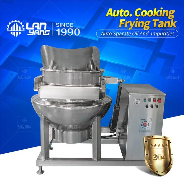 Vertical Electric Heating Jacketed Pot/Stainless Steel Jacketed Pot/Sandwich Cooking Pot/Jam Saucepan/Jacketed Pan photo-5