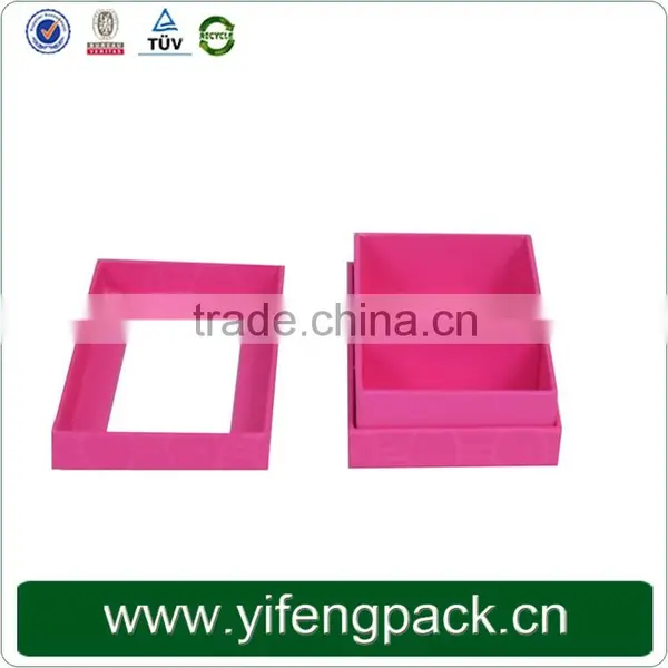 Colorful Cardboard Presentation Boxes, Cardboard Packaging With Window, Cardboard Paper Gift Box photo-2